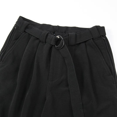 2021SS RIPPLE KNIT BAGGY SLACKS SS21-B05 M