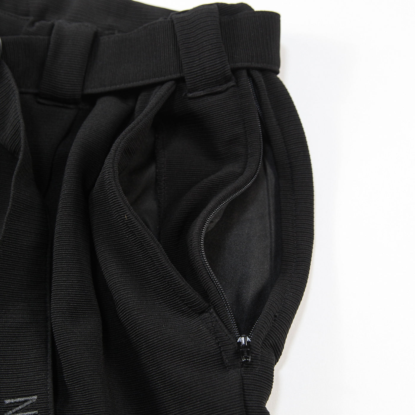 2021SS RIPPLE KNIT BAGGY SLACKS SS21-B05 M