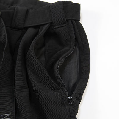 2021SS RIPPLE KNIT BAGGY SLACKS SS21-B05 M