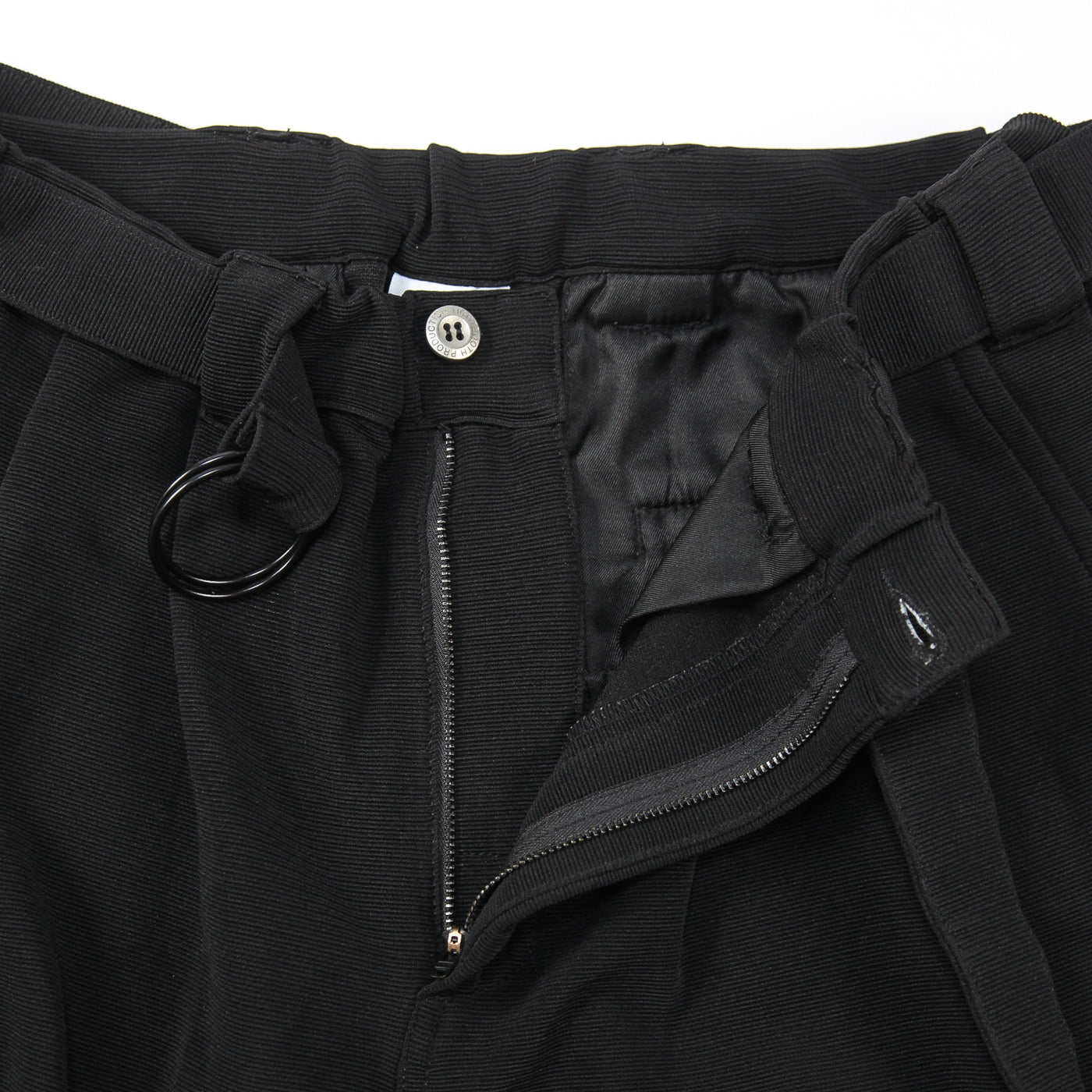 2021SS RIPPLE KNIT BAGGY SLACKS SS21-B05 M