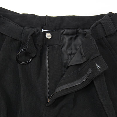 2021SS RIPPLE KNIT BAGGY SLACKS SS21-B05 M