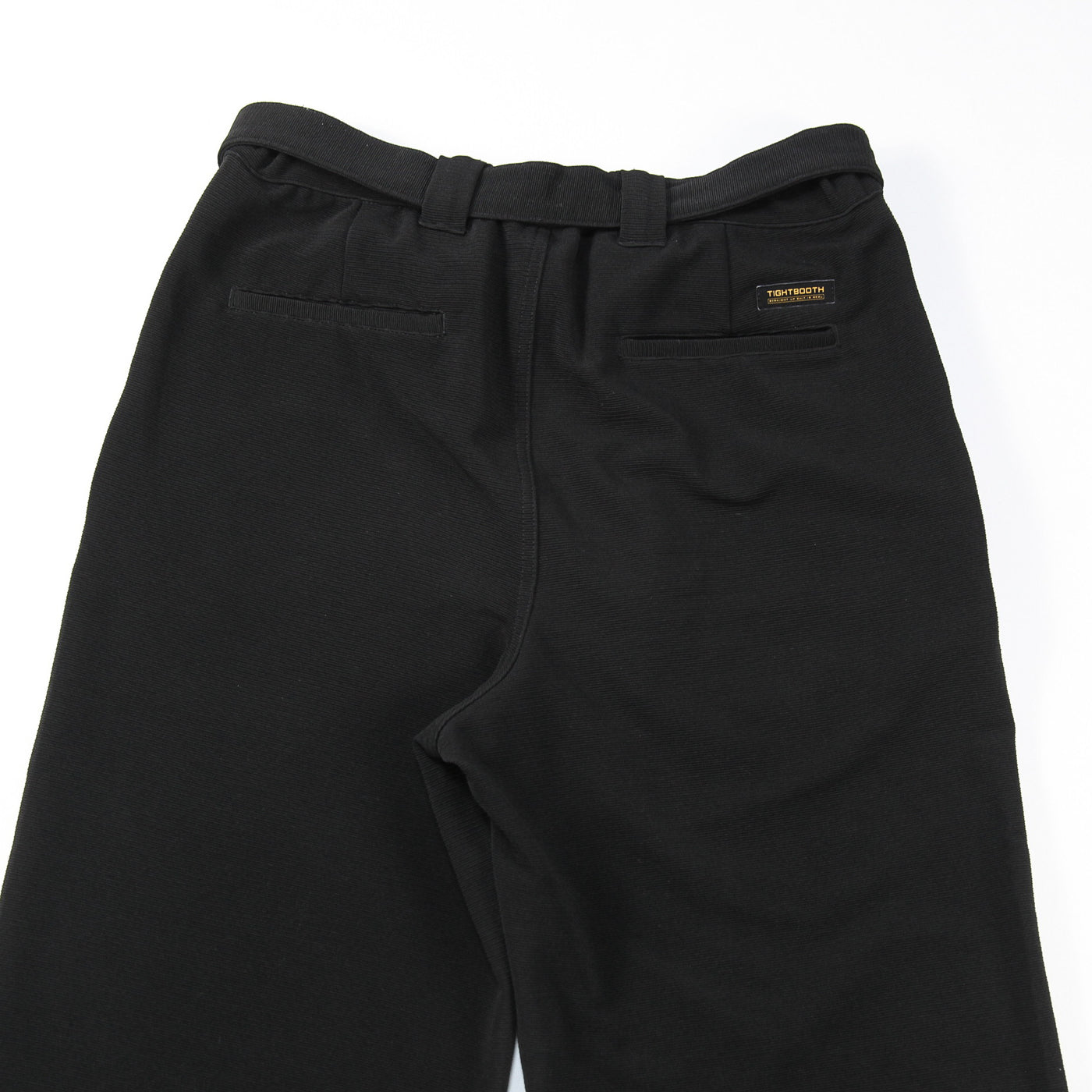 2021SS RIPPLE KNIT BAGGY SLACKS SS21-B05 M