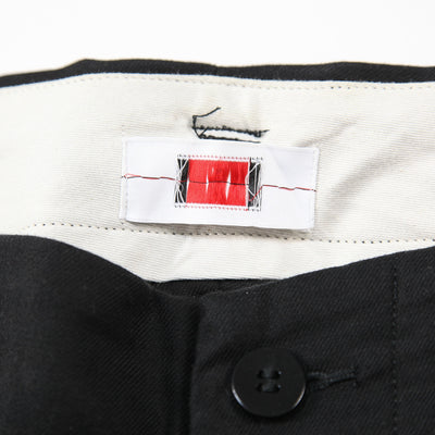 2021AW COTTON TWILL TUCK WIDE PT 21AW-PT10 2