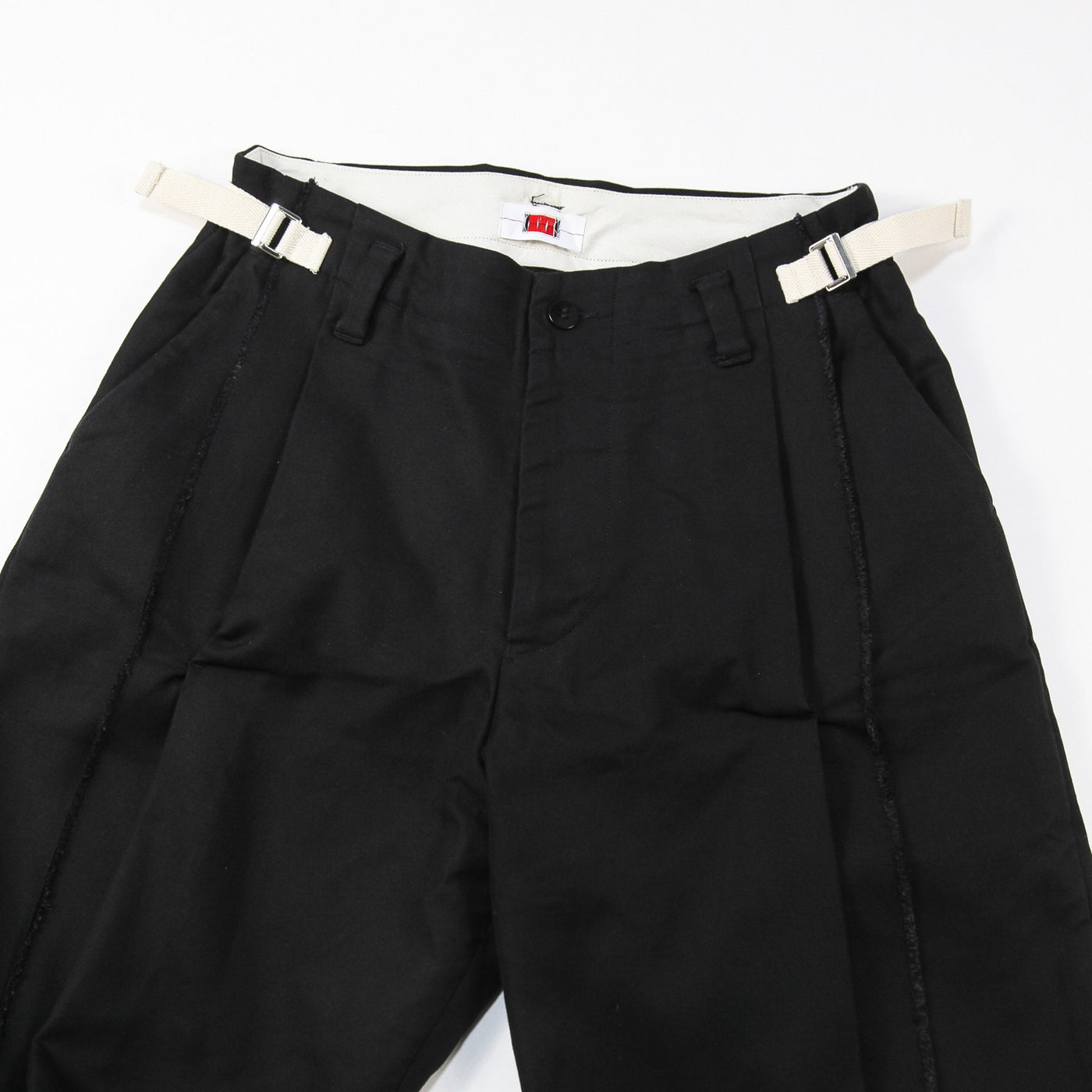 2021AW COTTON TWILL TUCK WIDE PT 21AW-PT10 2