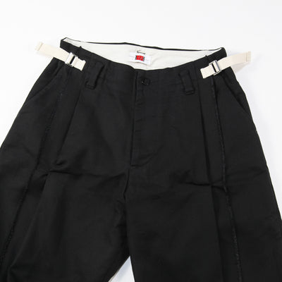 2021AW COTTON TWILL TUCK WIDE PT 21AW-PT10 2