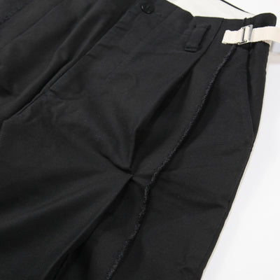 2021AW COTTON TWILL TUCK WIDE PT 21AW-PT10 2