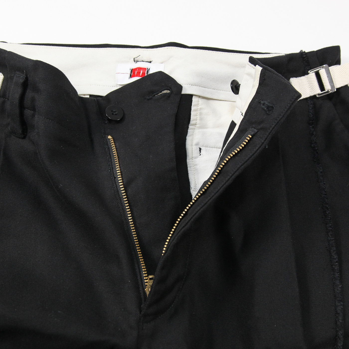 2021AW COTTON TWILL TUCK WIDE PT 21AW-PT10 2