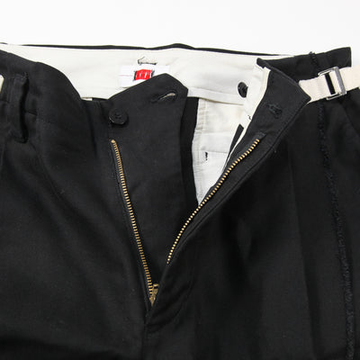 2021AW COTTON TWILL TUCK WIDE PT 21AW-PT10 2