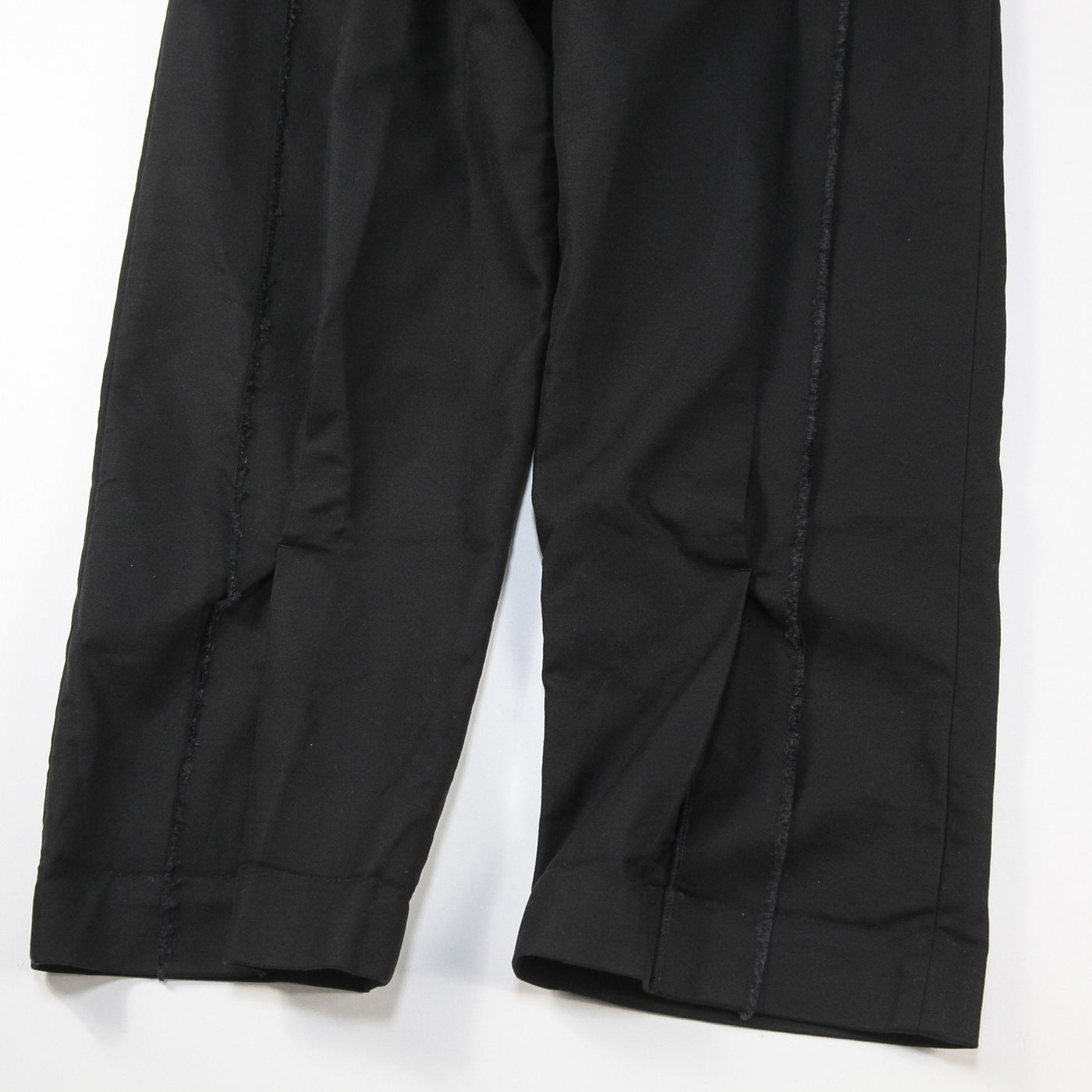 2021AW COTTON TWILL TUCK WIDE PT 21AW-PT10 2