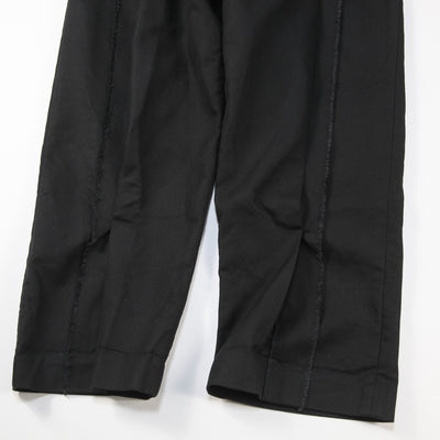 2021AW COTTON TWILL TUCK WIDE PT 21AW-PT10 2