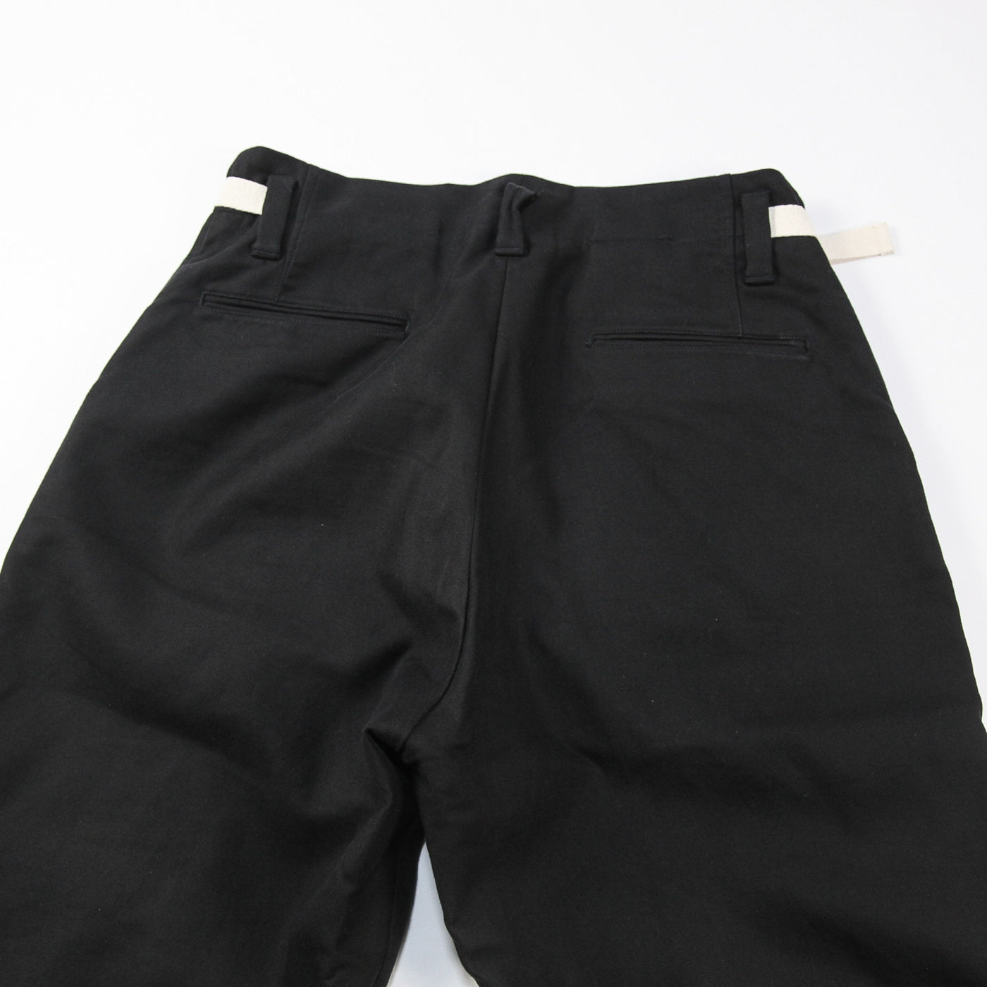 2021AW COTTON TWILL TUCK WIDE PT 21AW-PT10 2