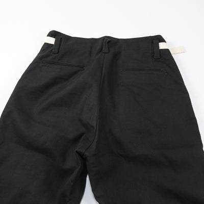 2021AW COTTON TWILL TUCK WIDE PT 21AW-PT10 2