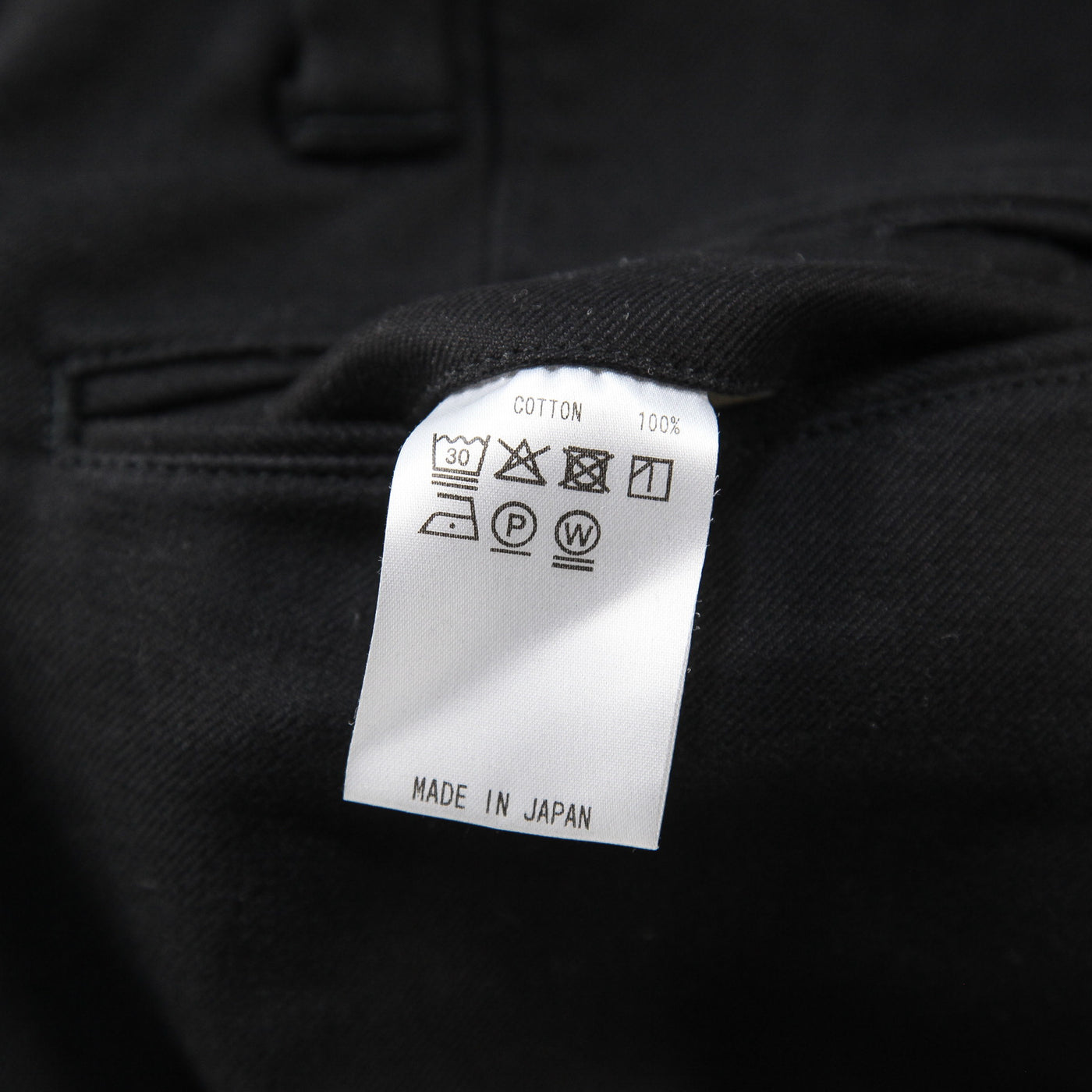 2021AW COTTON TWILL TUCK WIDE PT 21AW-PT10 2