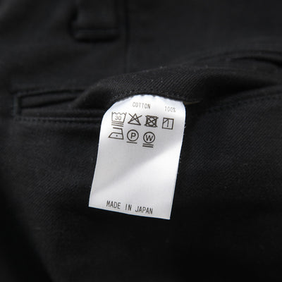 2021AW COTTON TWILL TUCK WIDE PT 21AW-PT10 2