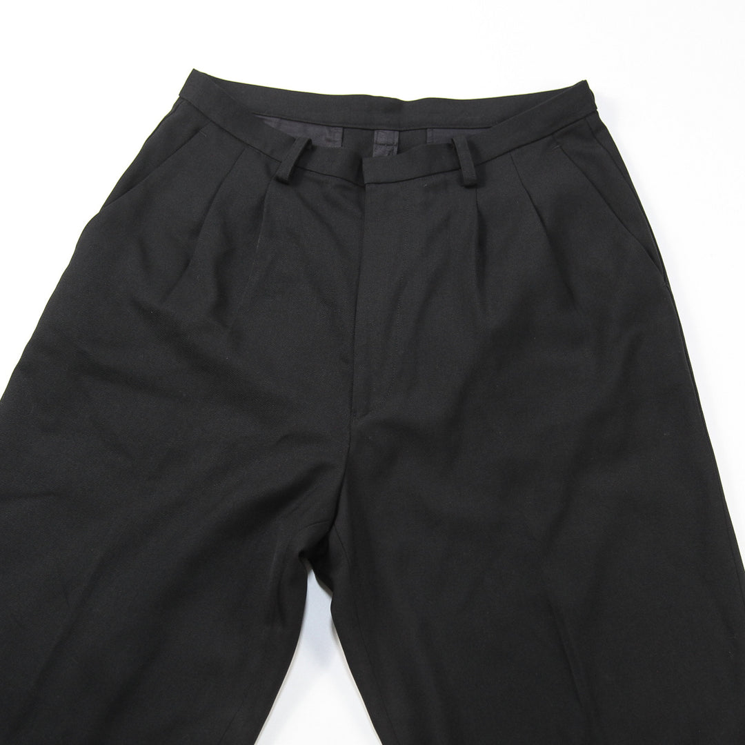 た*う様 【新品・未使用】the sakaki 遣唐着 ワイドパンツ スラックス the Sakaki / ザ サカキ 2-Tuck Wool Gabardine Wide pants M – SHAFT