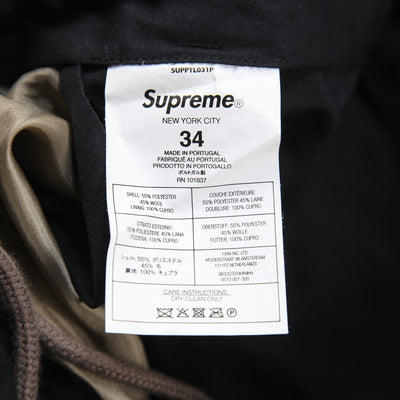 2022SS Pleated Trouser SUPPTL031P 34 SSM6069