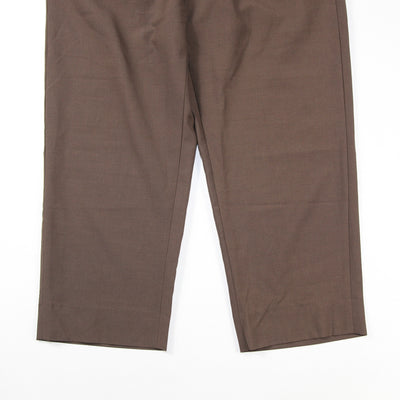 2022SS Pleated Trouser SUPPTL031P 34 SSM6069