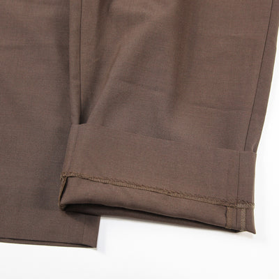 2022SS Pleated Trouser SUPPTL031P 34 SSM6069