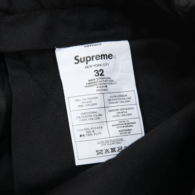 2022SS Pleated Trouser SUPPTL031P 32 SSM6068