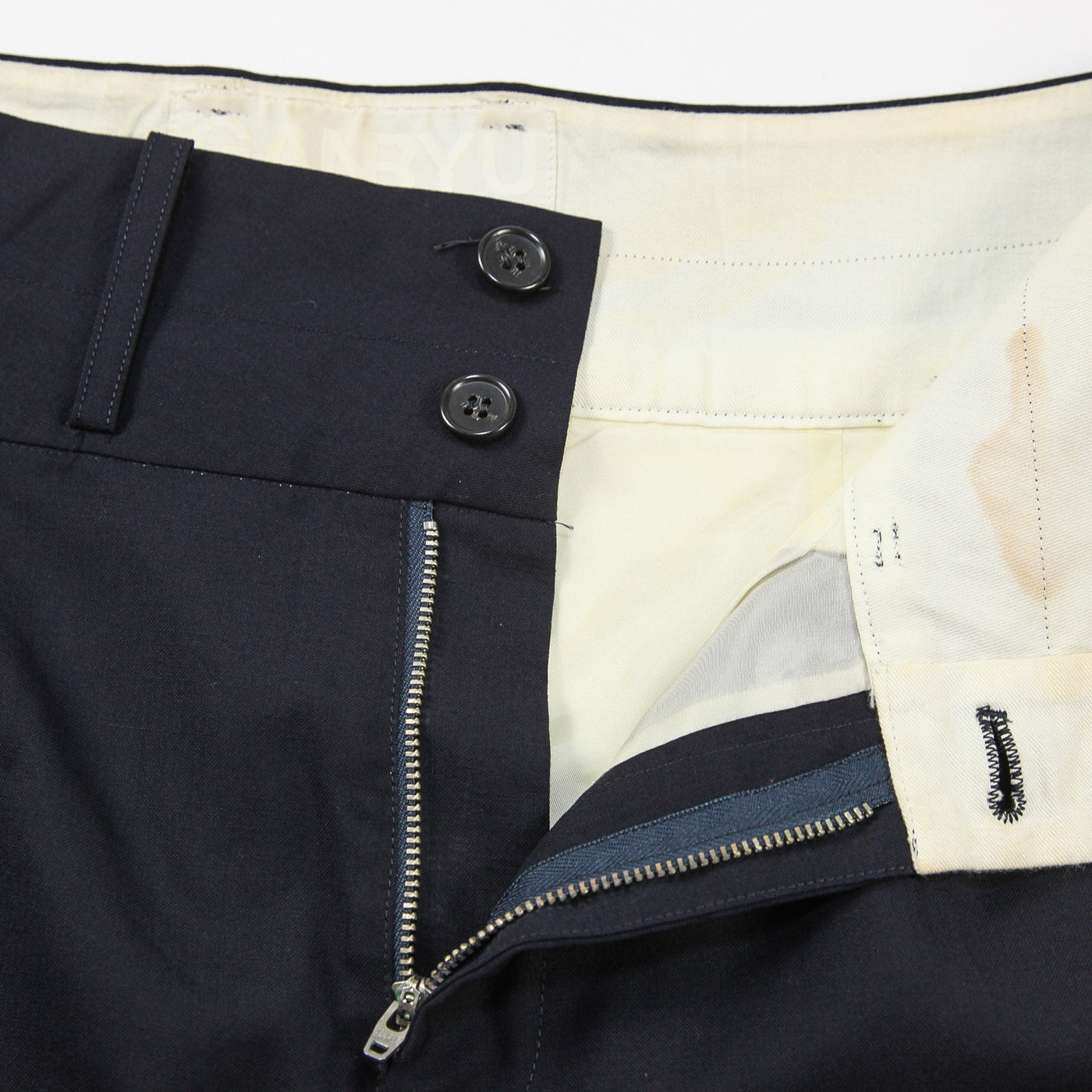 GANRYU / ガンリュウ 2014SS トロピカルウール サルエルパンツ EM-P019