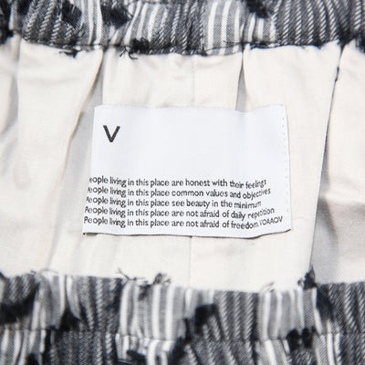 VOAAOV / ヴォアーブ 2024SS SWEET JACQUARD SHORT VOSP-L73 1 – SHAFT