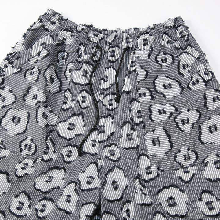 VOAAOV / ヴォアーブ 2024SS SWEET JACQUARD SHORT VOSP-L73 1 – SHAFT