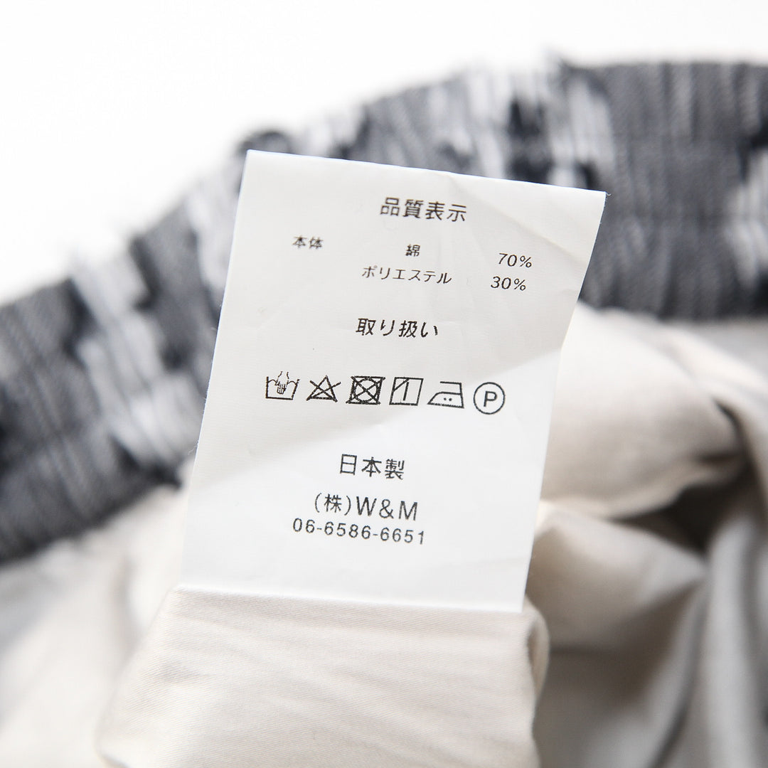 パンツ VOAAOV SWEET JACQUARD SHORT VOAAOV / ヴォアーブ 2024SS SWEET JACQUARD SHORT VOSP-L73 1 – SHAFT