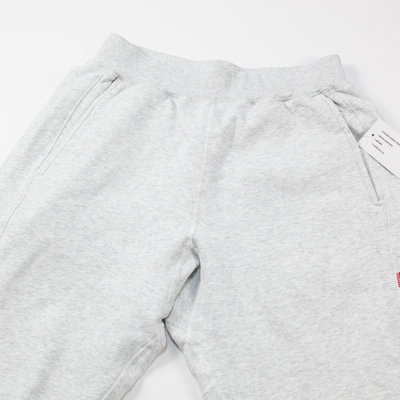 2024AW STICHED SWEAT PANT WMS-24AW3-014 L