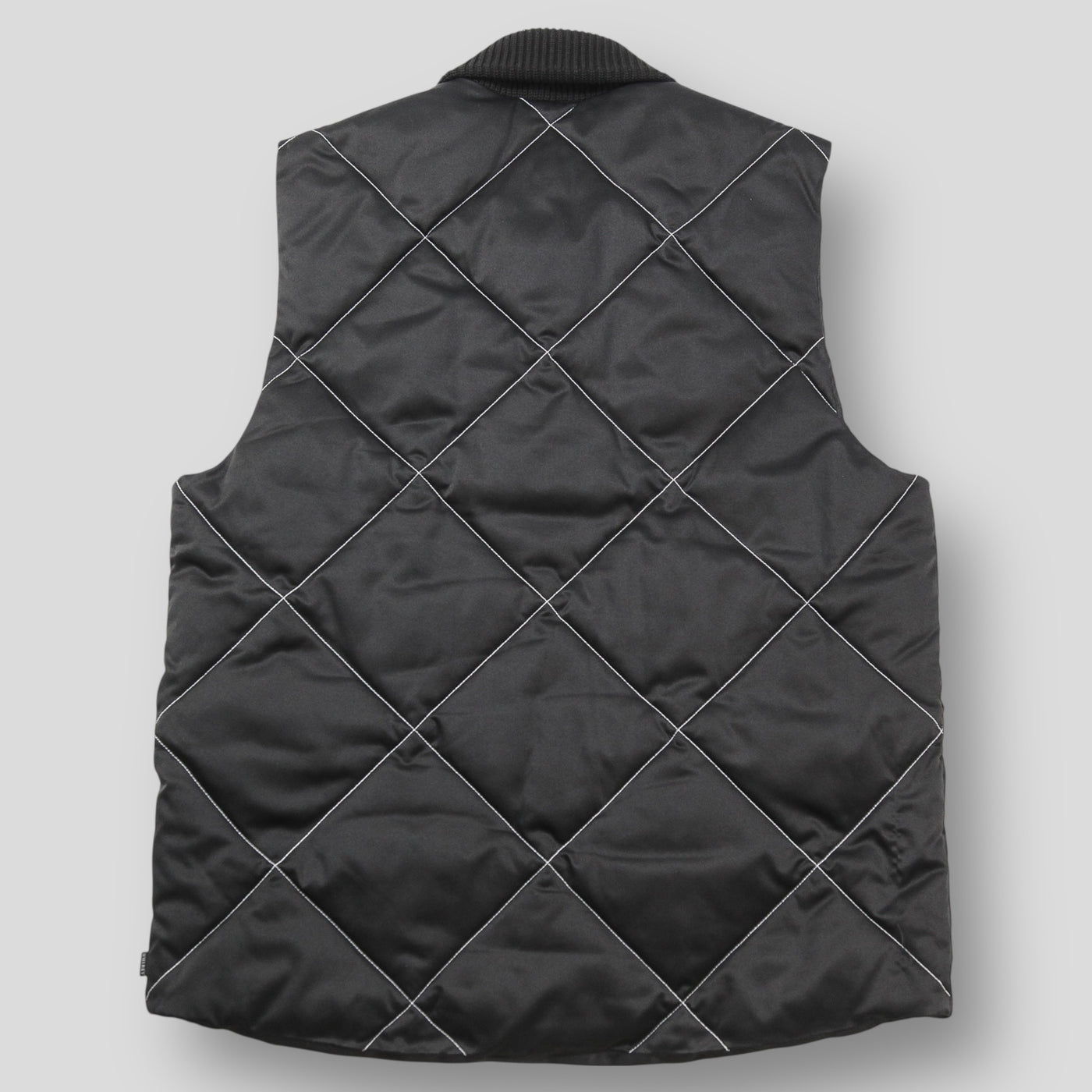 2022AW REFLECTIVE QUILTED DOWN VEST WMS-22AW-003 L