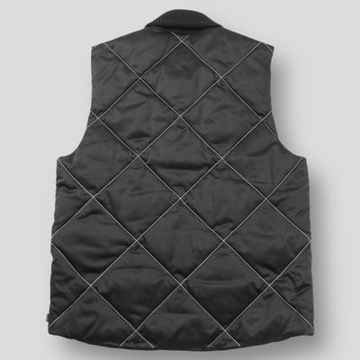 2022AW REFLECTIVE QUILTED DOWN VEST WMS-22AW-003 L