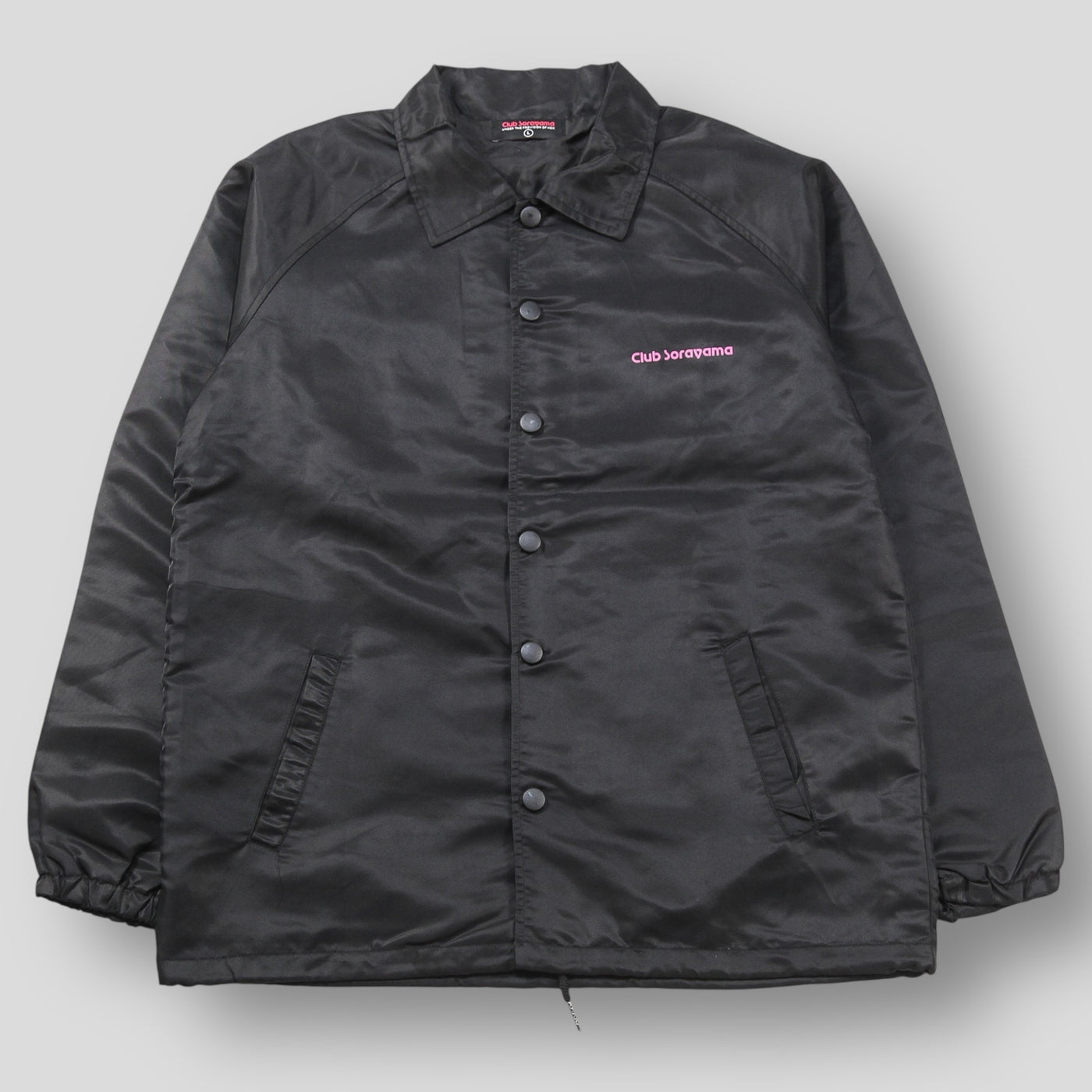 2017AW CLUB SORAYAMA Coach Jacket L