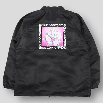 2017AW CLUB SORAYAMA Coach Jacket L