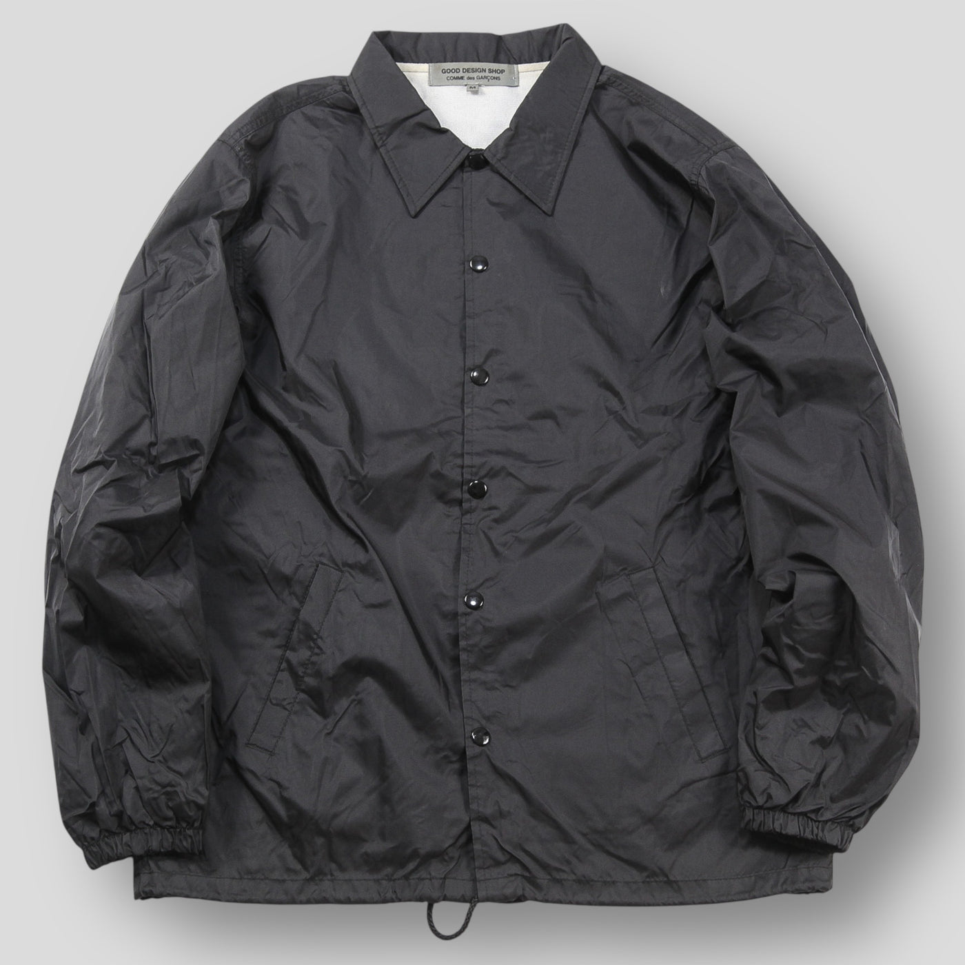 CDG LOGO COACH JACKET IH-J002 M