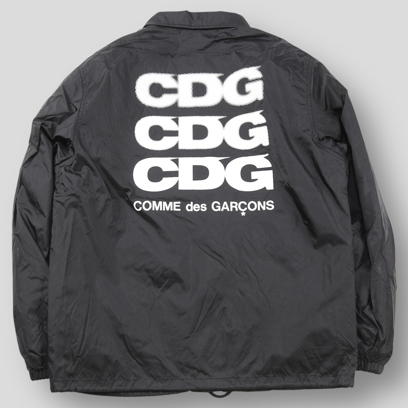 CDG LOGO COACH JACKET IH-J002 M