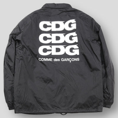 CDG LOGO COACH JACKET IH-J002 M