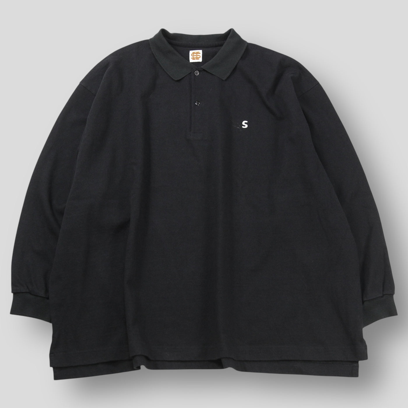 2022AW BIG LS POLO XXXXL