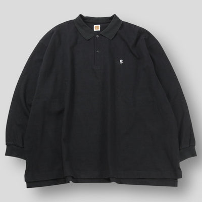 2022AW BIG LS POLO XXXXL