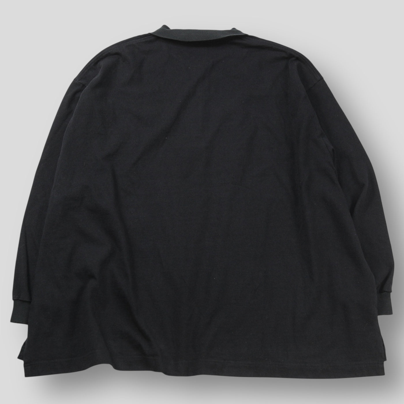 2022AW BIG LS POLO XXXXL