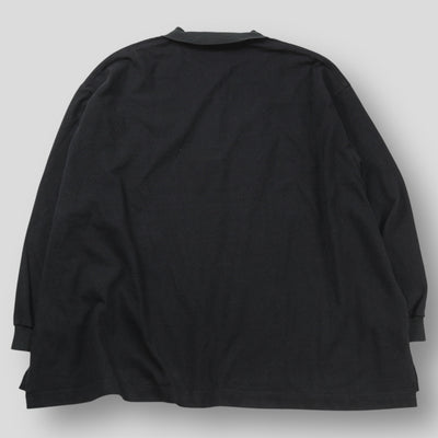 2022AW BIG LS POLO XXXXL