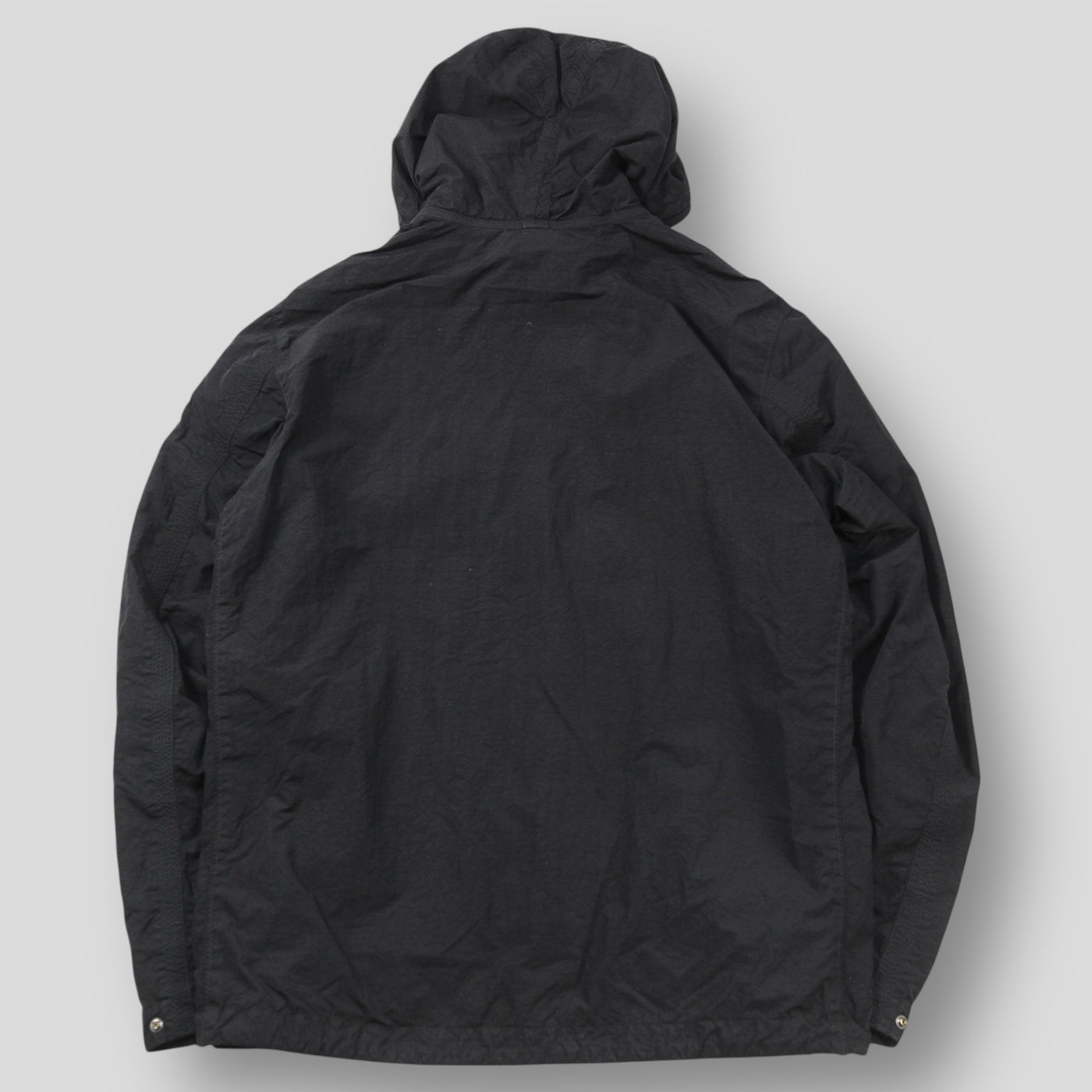 2021AW FLATT NYLON HOODED OVERSHIRT 11CMOS153A-005991G XL