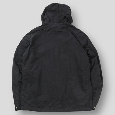 2021AW FLATT NYLON HOODED OVERSHIRT 11CMOS153A-005991G XL