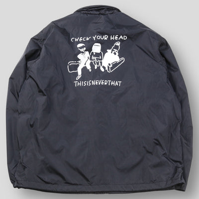 【新品】2024SS Coach Jacket NY241WOWLS01 XL