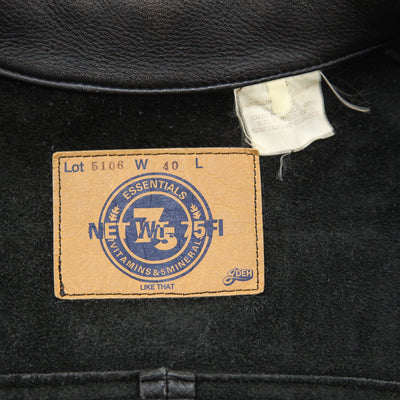 1990's 2nd カウレザージャケット Lot 5106 40