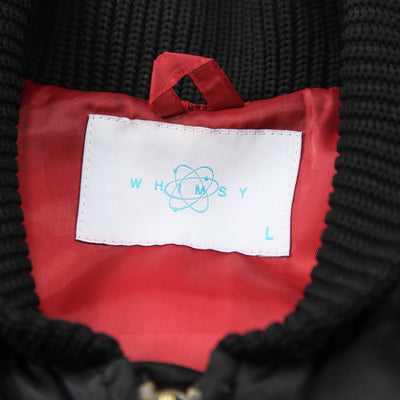 2022AW REFLECTIVE QUILTED DOWN VEST WMS-22AW-003 L
