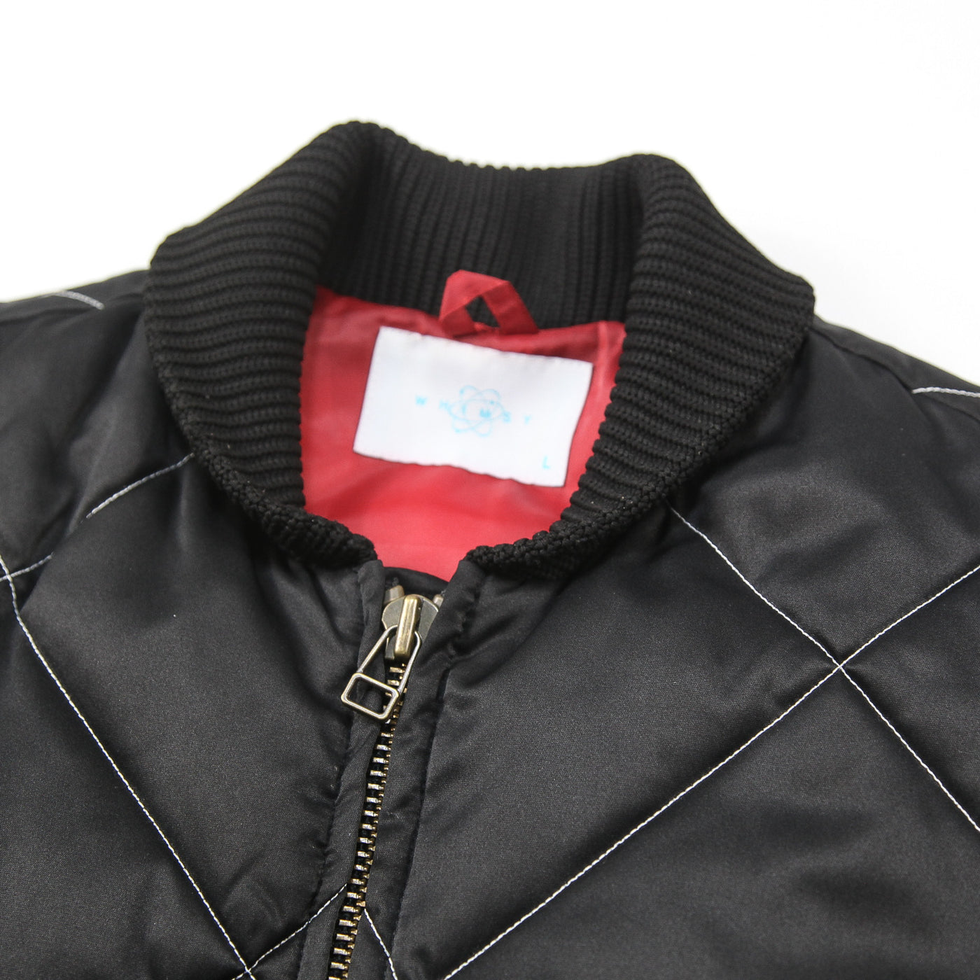 2022AW REFLECTIVE QUILTED DOWN VEST WMS-22AW-003 L