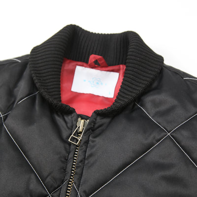 2022AW REFLECTIVE QUILTED DOWN VEST WMS-22AW-003 L