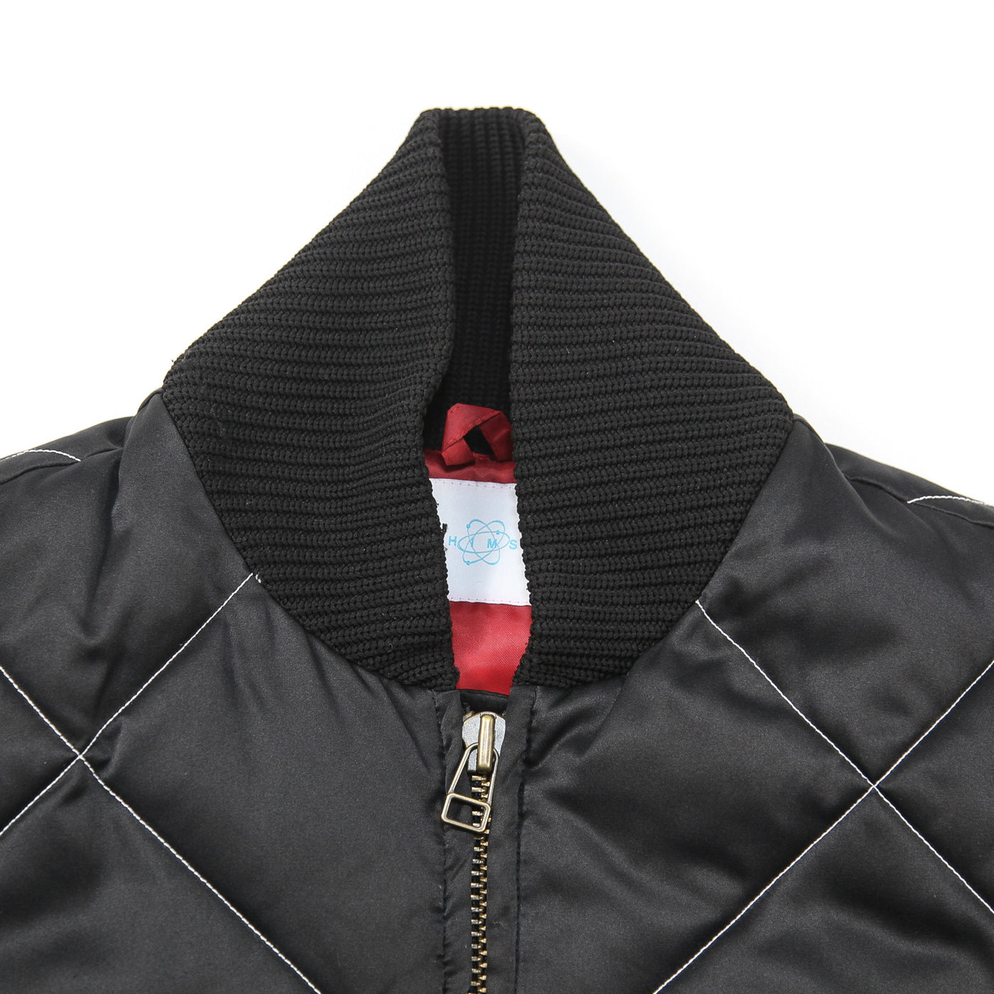 2022AW REFLECTIVE QUILTED DOWN VEST WMS-22AW-003 L