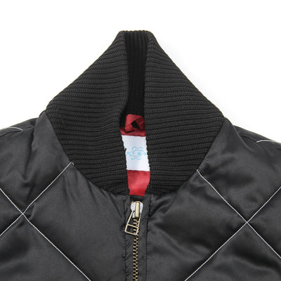 2022AW REFLECTIVE QUILTED DOWN VEST WMS-22AW-003 L