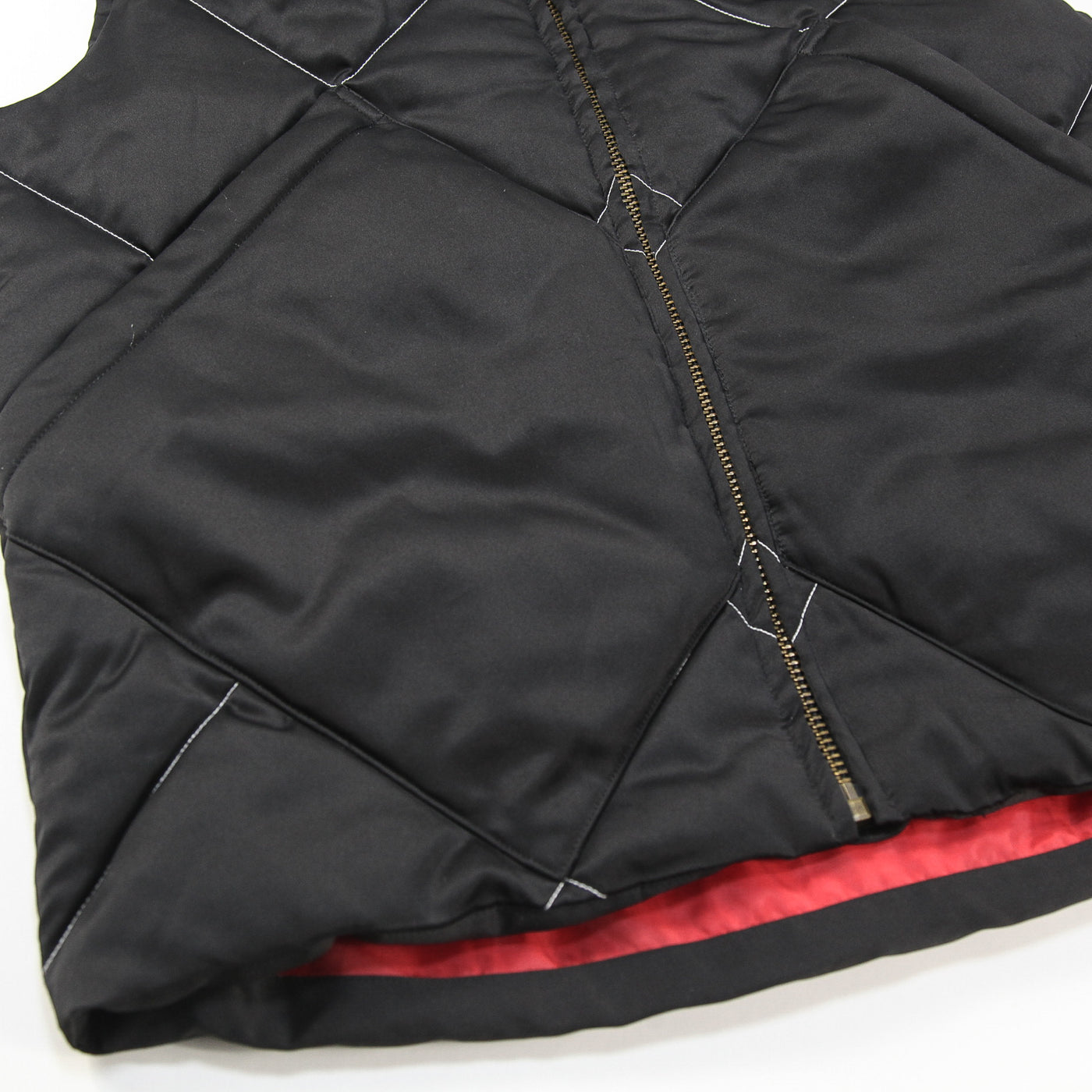 2022AW REFLECTIVE QUILTED DOWN VEST WMS-22AW-003 L