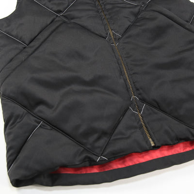 2022AW REFLECTIVE QUILTED DOWN VEST WMS-22AW-003 L